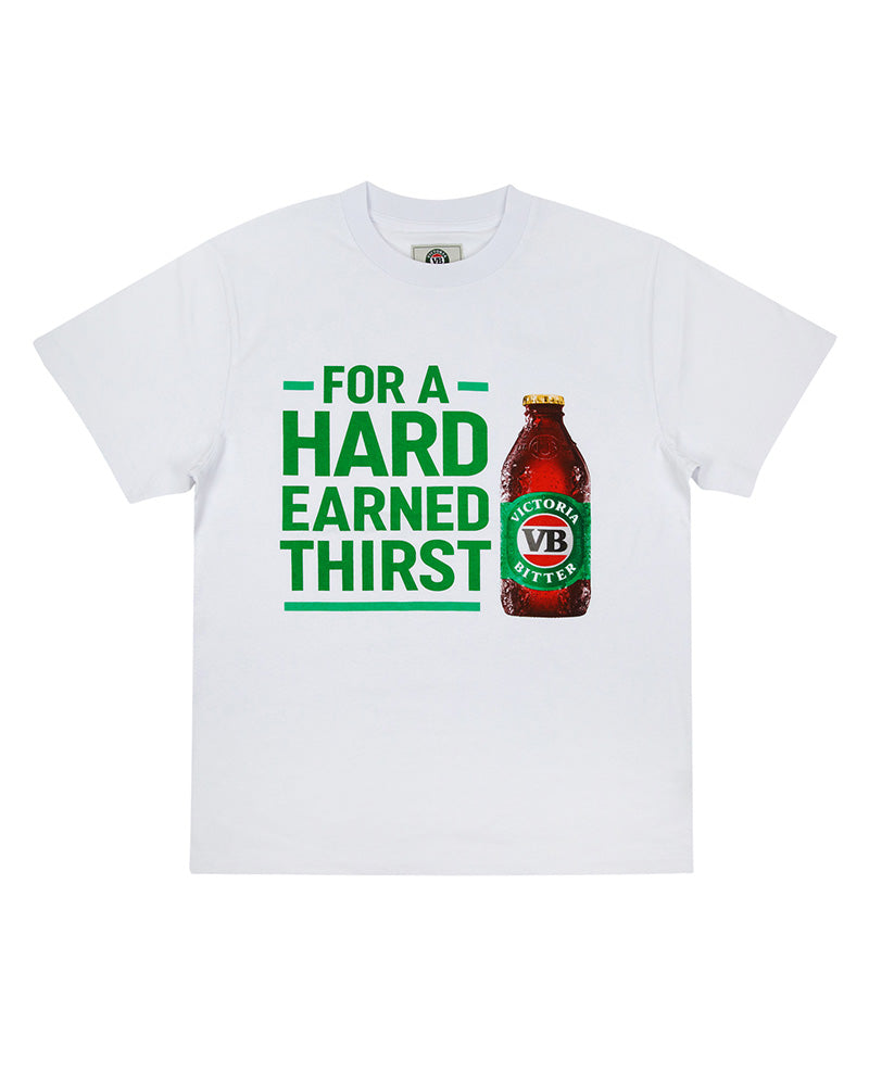 Gilroy VB A Hard Earned Thirst Bottle Tee