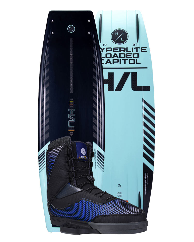 2024 Hyperlite Capitol Loaded w/ Capitol Boots