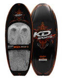 KD Neptune Legacy Kneeboard w/ Snatch Strap