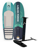 Liquid Force Launch w/ Alloy Launch 1200 Fuselock Foil Set