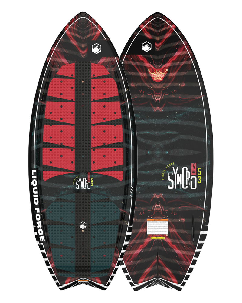 2025 Liquid Force Syncro Wakesurfer