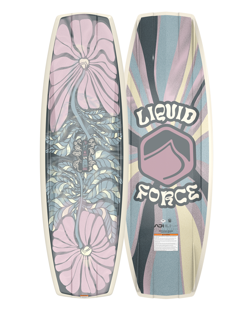 2025 Liquid Force M.E. w/ Vida 6X Boots