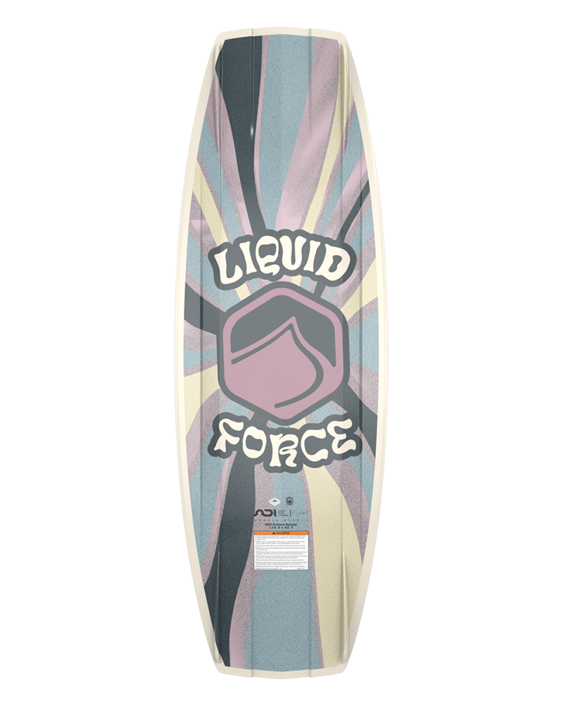 2025 Liquid Force M.E. w/ Vida 6X Boots