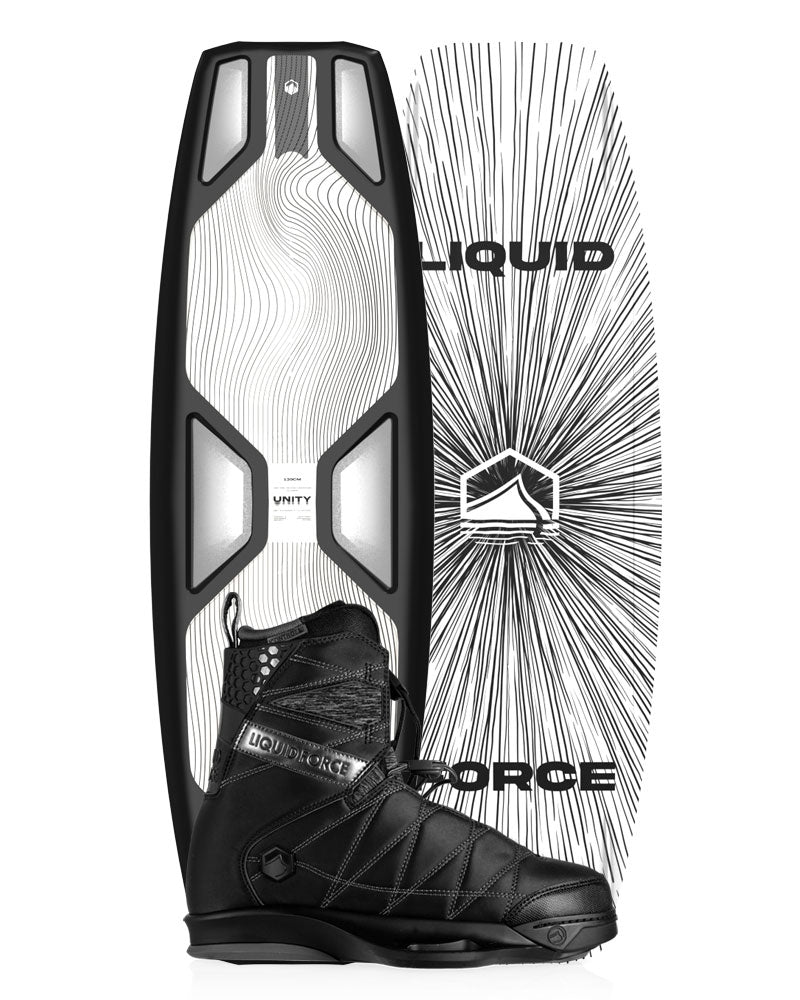 2024 Liquid Force Unity Aero w/ Classic 6X Boots