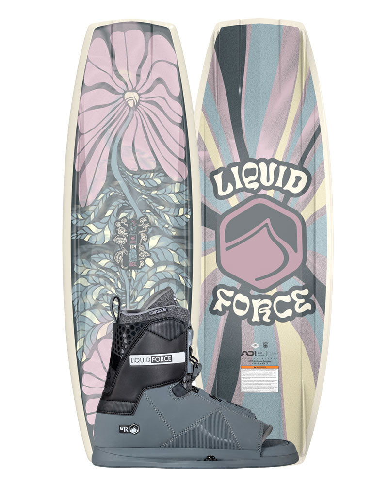 2025 Liquid Force M.E. w/ Transit Boots