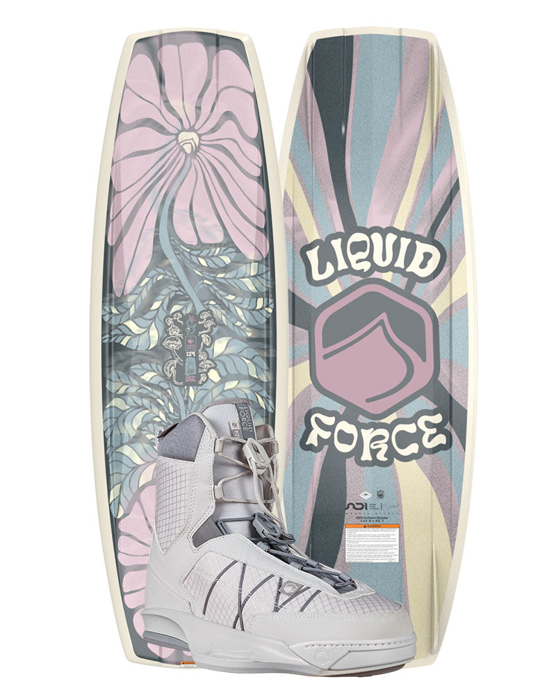 2025 Liquid Force M.E. w/ Vida 6X Boots