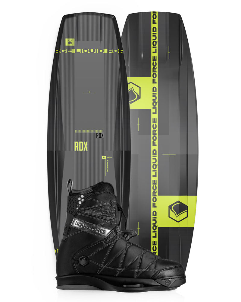 2025 Liquid Force RDX w/ Classic 6X Boots