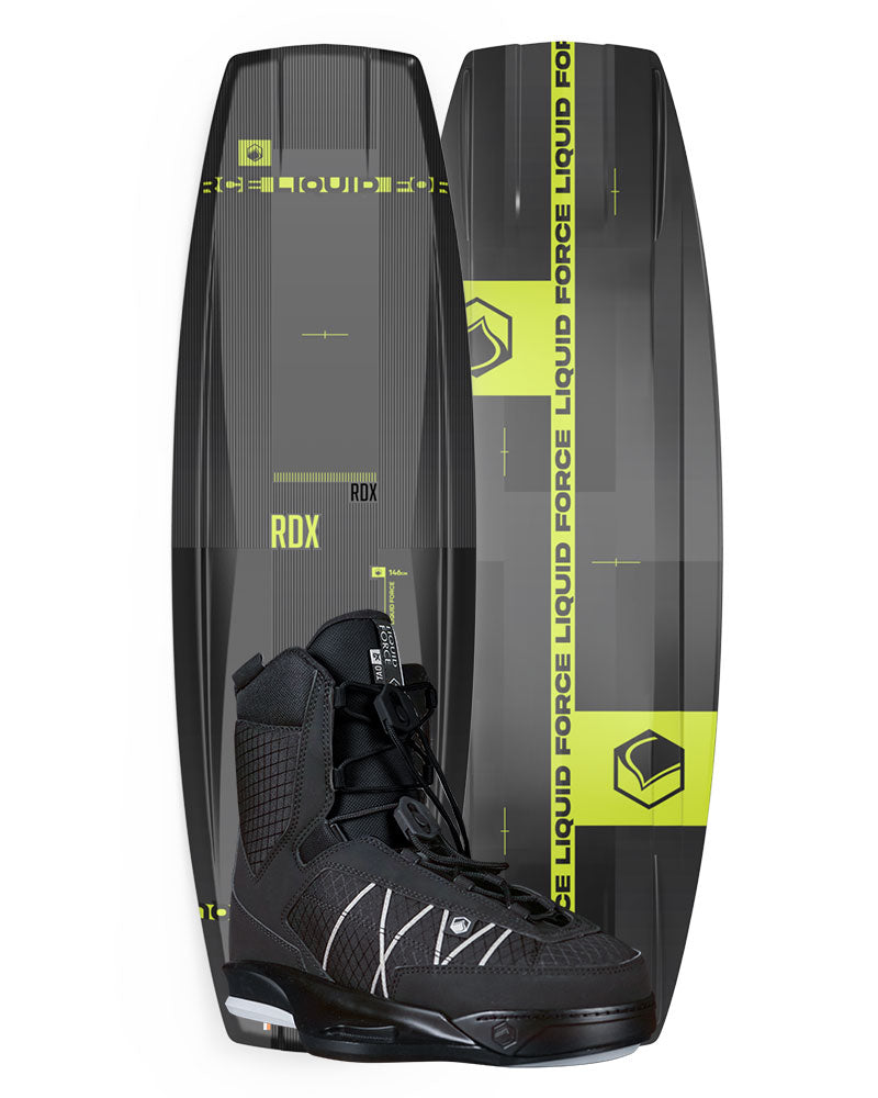 2025 Liquid Force RDX w/ Tao 6X Boots