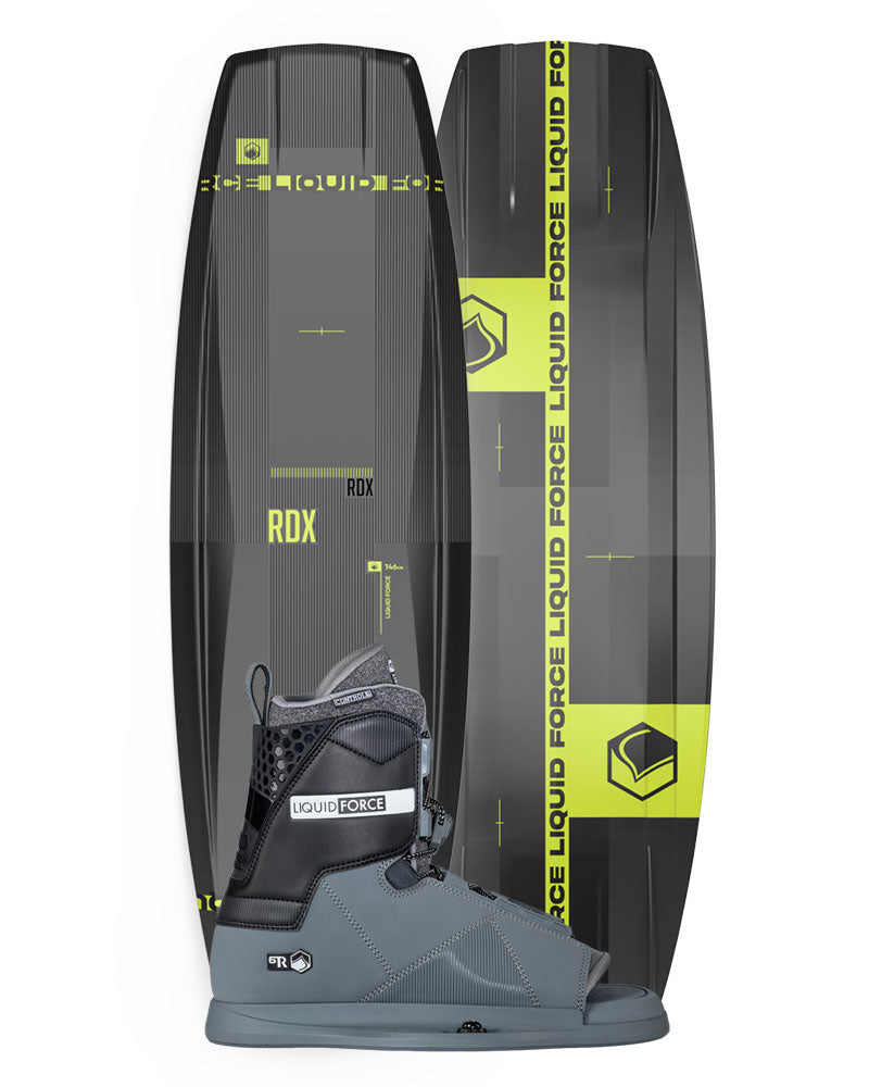 2025 Liquid Force RDX w/ Transit 6R Boots