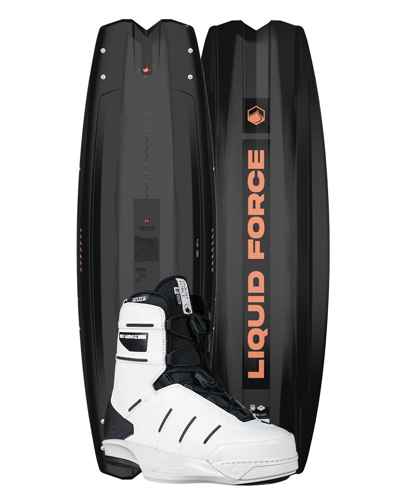 2025 Liquid Force Remedy Aero w/ Aero 6X Boots