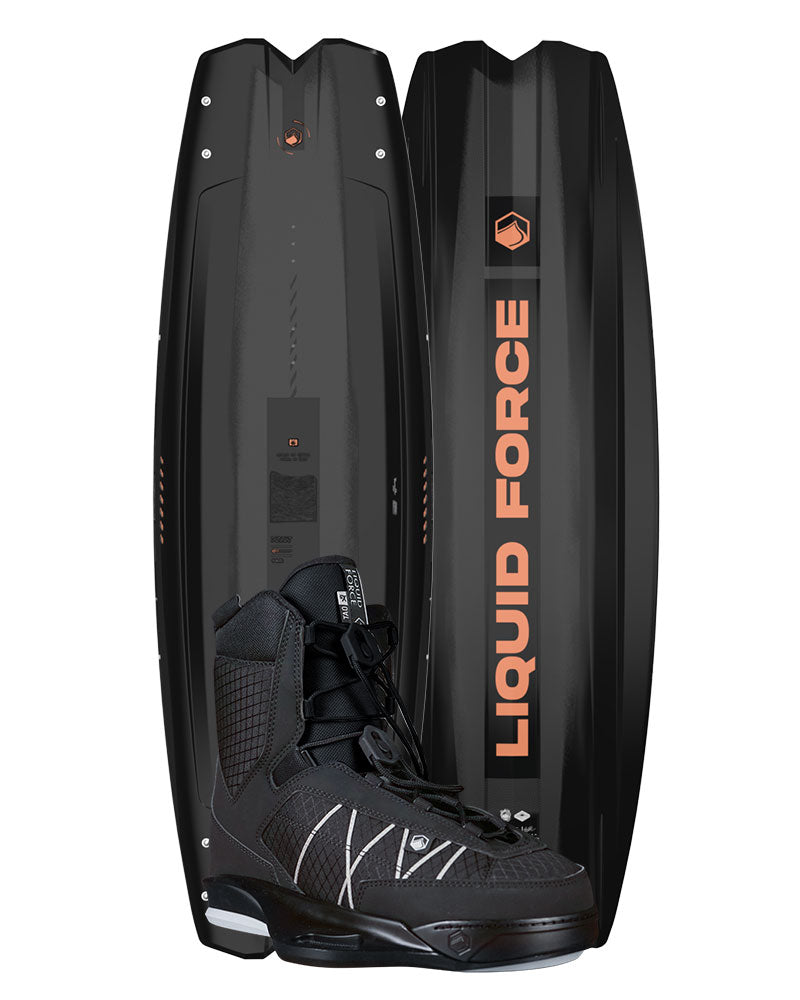 2025 Liquid Force Remedy Aero w/ Tao 6X Boots