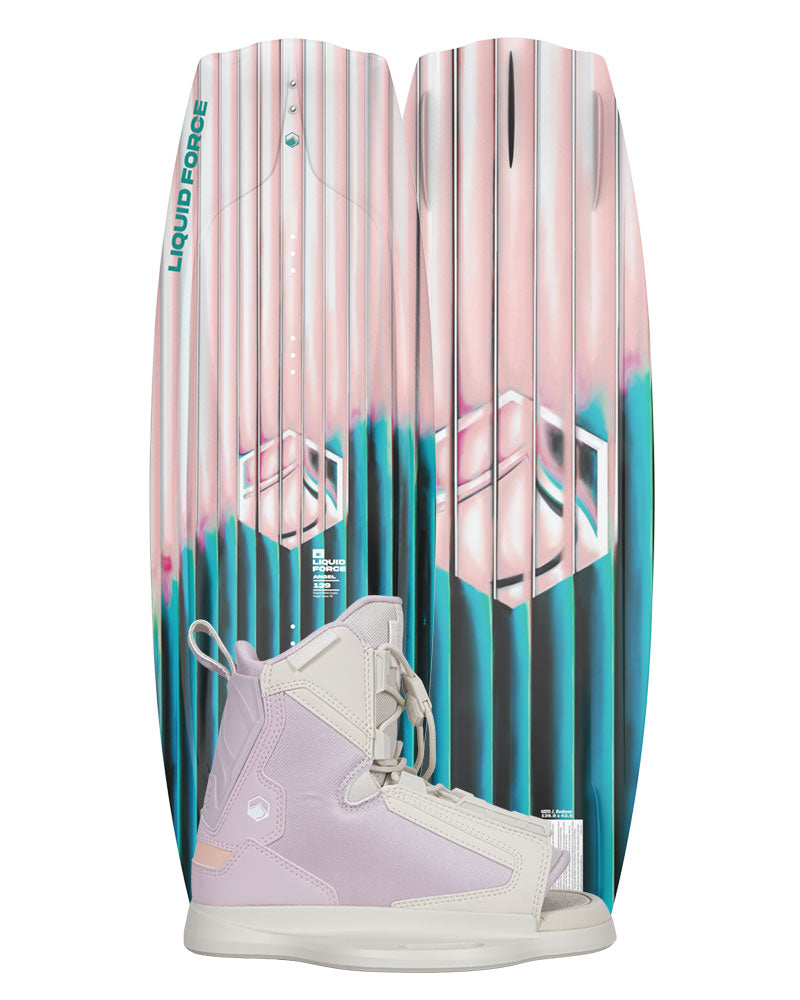 2026 Liquid Force Angel w/ Plush Boots