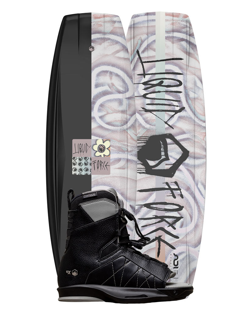 2026 Liquid Force M.E. w/ Transit Boots