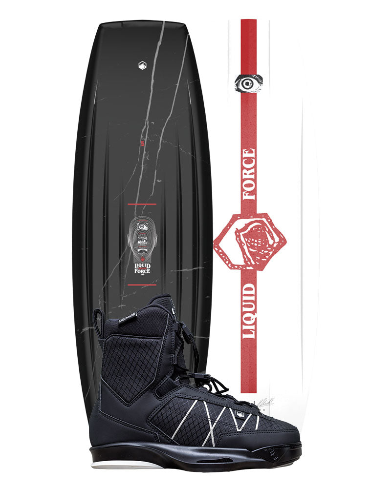 2026 Liquid Force Origin w/ Tao 6X Boots