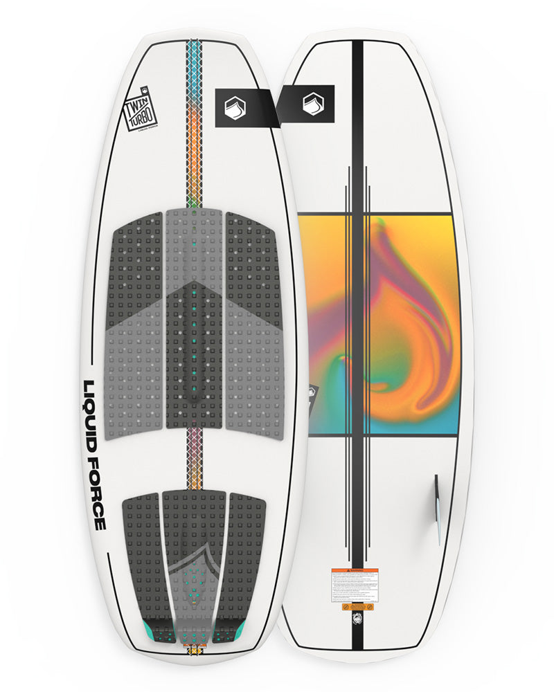2026 Liquid Force Twin Turbo Wakesurfer