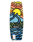 2026 Liquid Force Focus Wakeskate