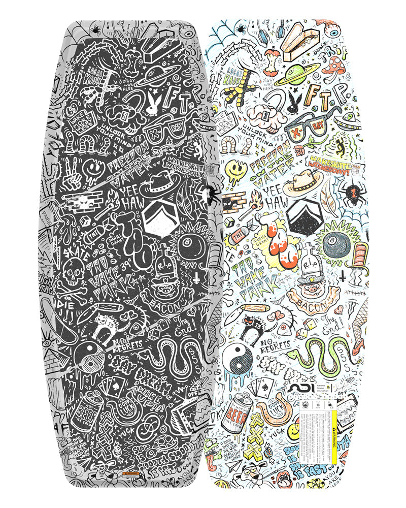 2026 Liquid Force Tao Wakeskate
