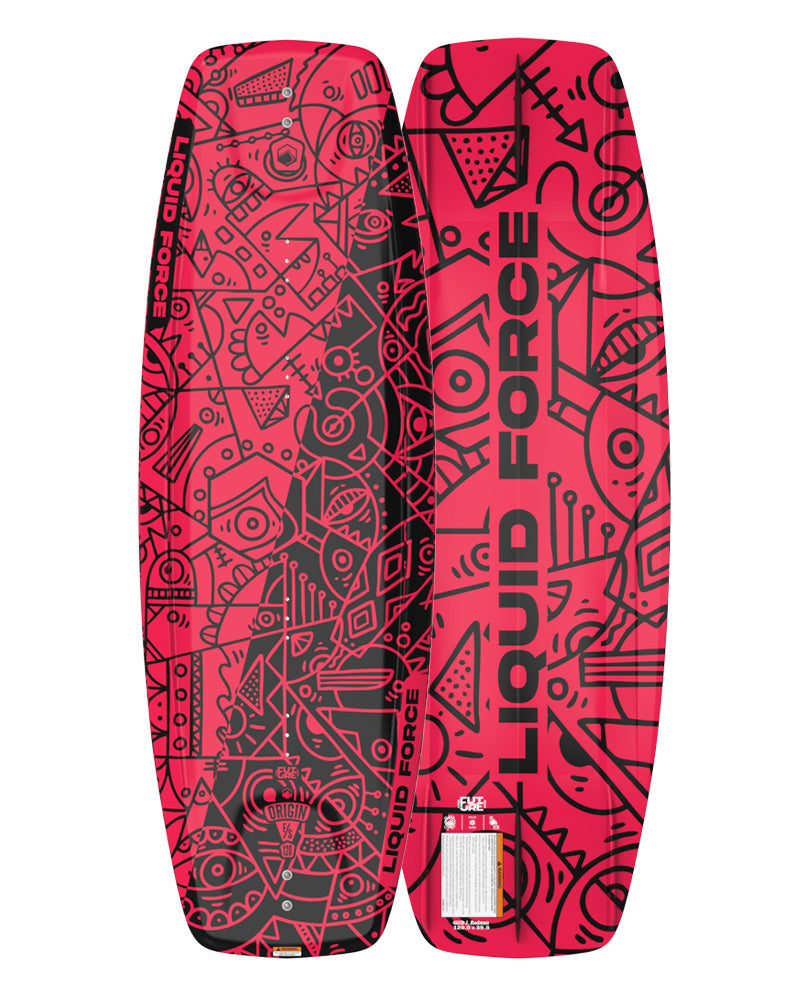 2026 Liquid Force Origin Jr. w/ Rant Boots