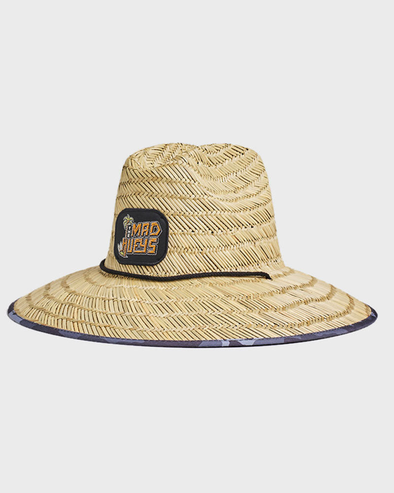 Mad Hueys Hueys Beach Club Straw Hat