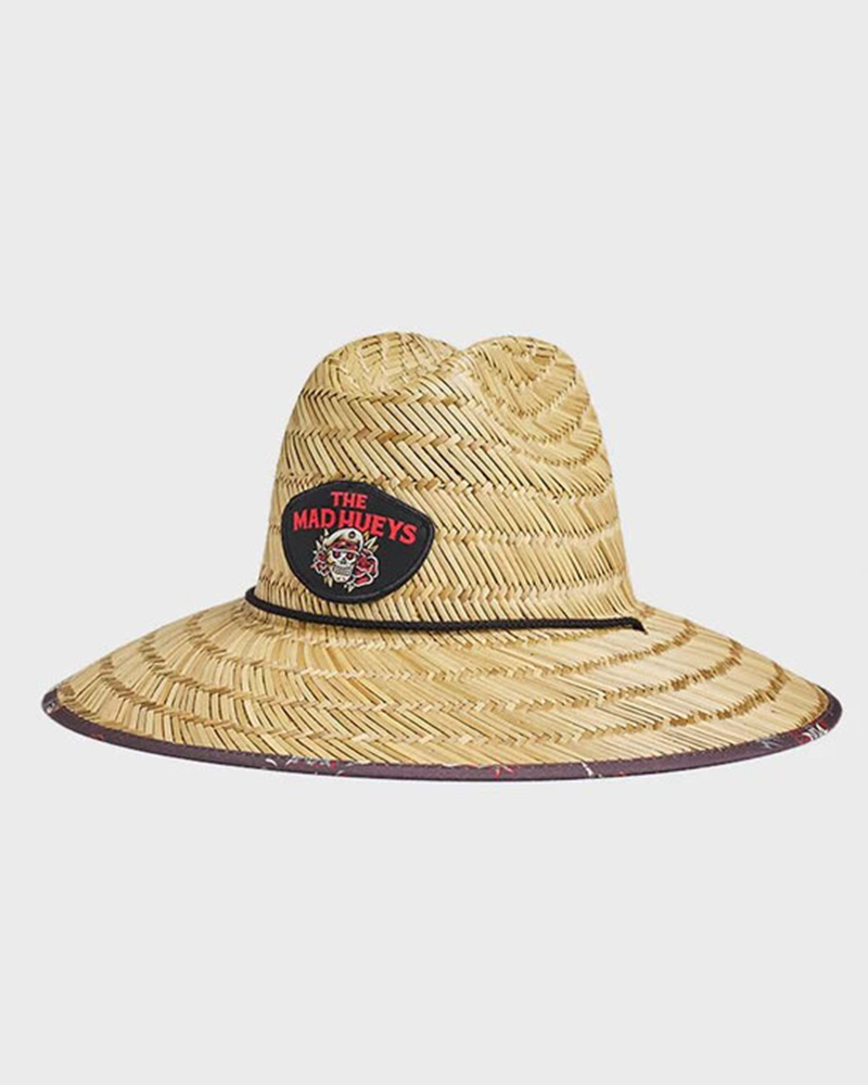 Mad Hueys Hueys Beach Club Straw Hat