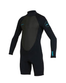 O'Neill Reactor II Jnr 2mm L/SL BZ Springsuit