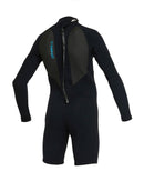 O'Neill Reactor II Jnr 2mm L/SL BZ Springsuit