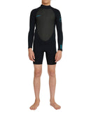 O'Neill Reactor II Jnr 2mm L/SL BZ Springsuit