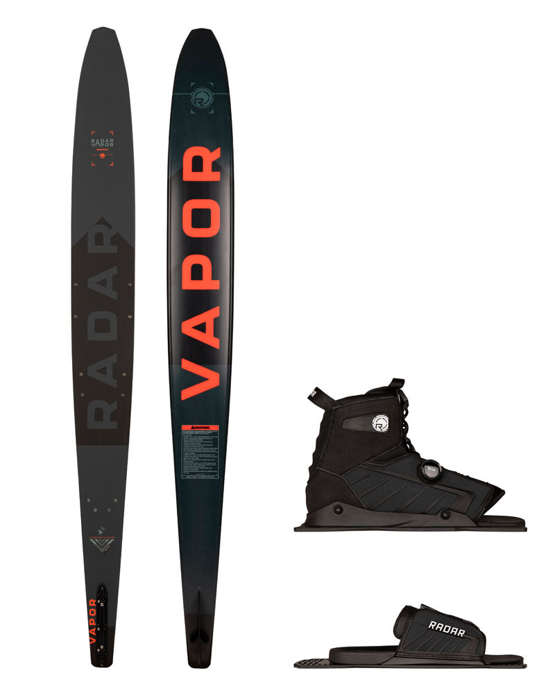 2025 Radar Vapor Graphite w/ Vector Boa + ARTP