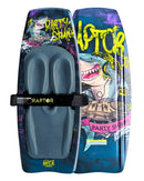 Raptor Party Shark Kneeboard