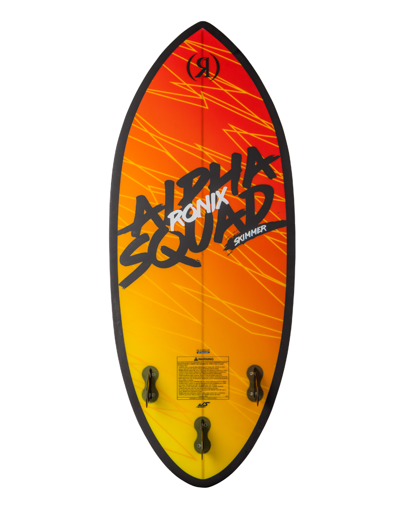 2025 Ronix Alpha Squad: Skimmer Wakesurfer