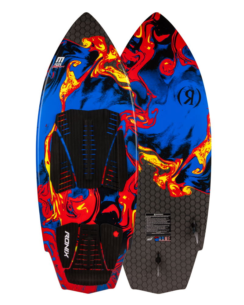 2025 Ronix H.O.M.E. Carbon Pro: M50 Wakesurfer