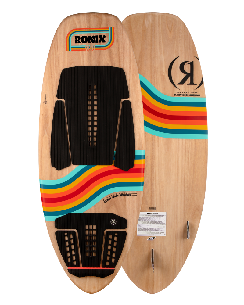 2025 Ronix Element Core: Blunt Nose Skimmer