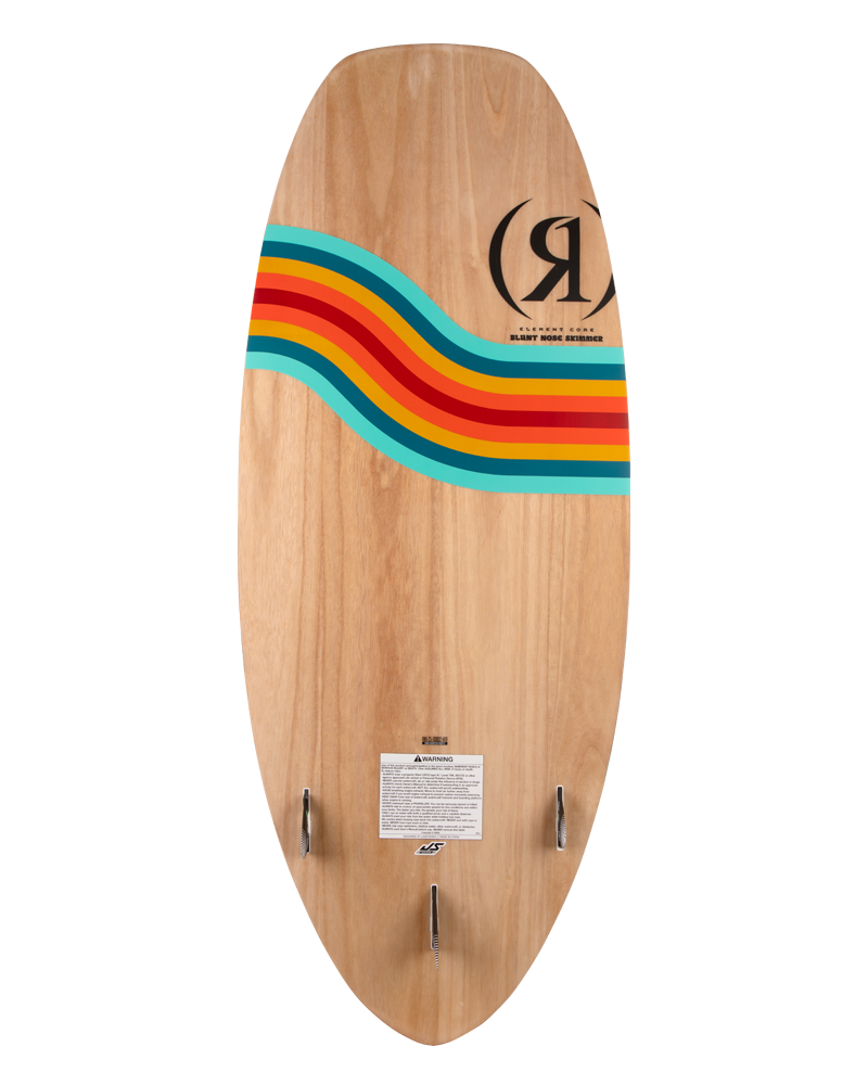 2025 Ronix Element Core: Blunt Nose Skimmer