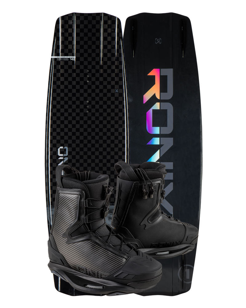 2024 Ronix One: Blackout w/ One Carbitex Boots