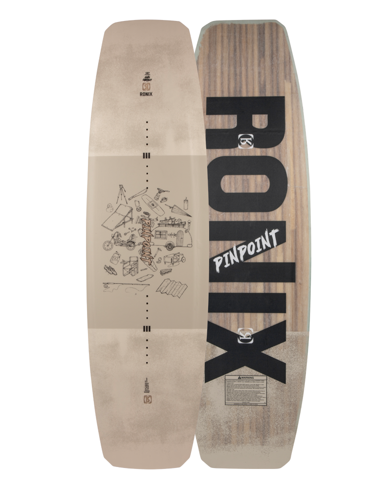 2025 Ronix Pinpoint Wakeboard