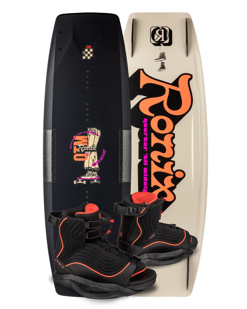 2025 Ronix Quarter Til Midnight w/ Luxe Boots