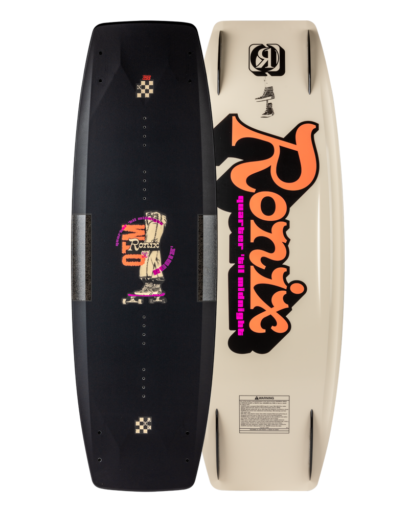 2025 Ronix Quarter Til' Midnight Wakeboard