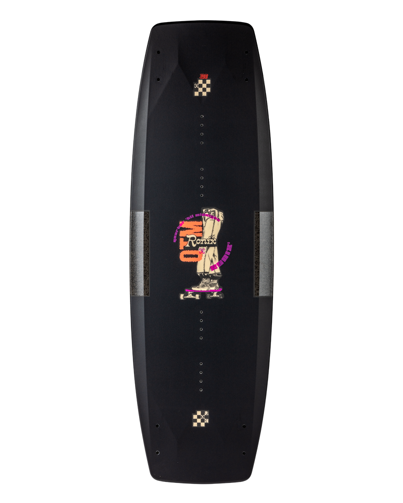 2025 Ronix Quarter Til Midnight w/ Luxe Boots