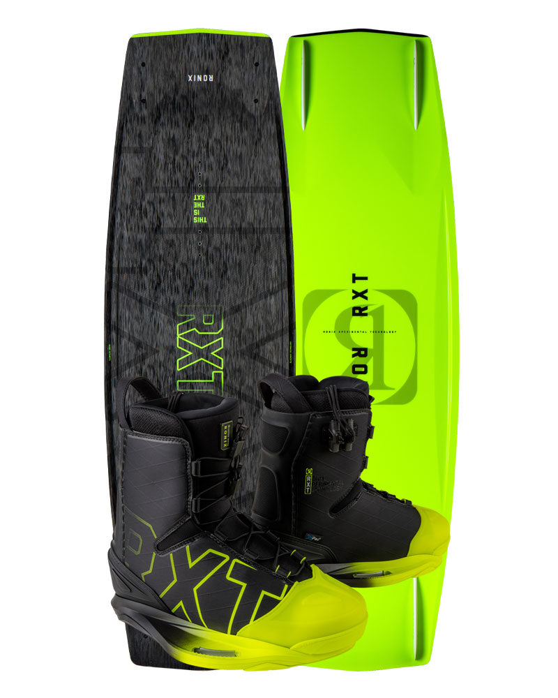 Ronix RXT: Blackout w/ RXT Boots 2024