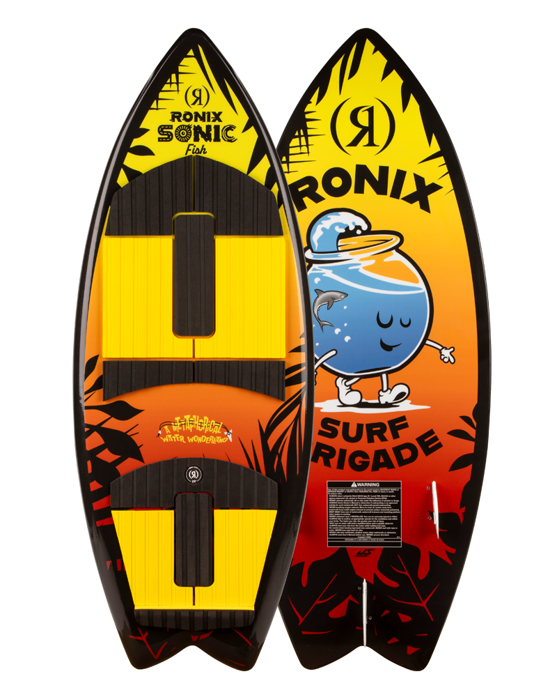 2025 Ronix Sonic: Fish Wakesurfer