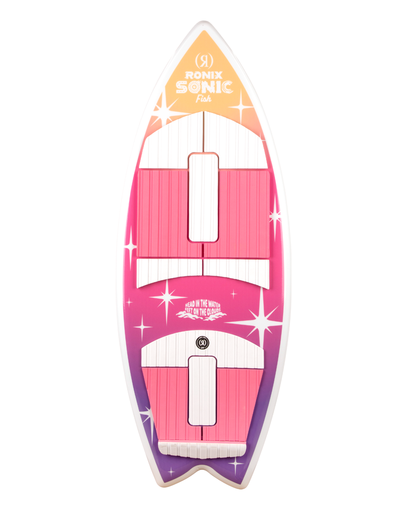 2025 Ronix Sonic: Fish Wakesurfer