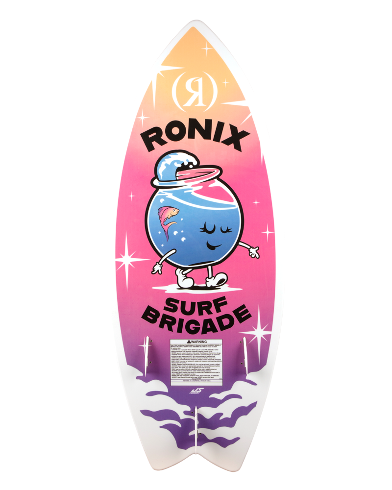 2025 Ronix Sonic: Fish Wakesurfer