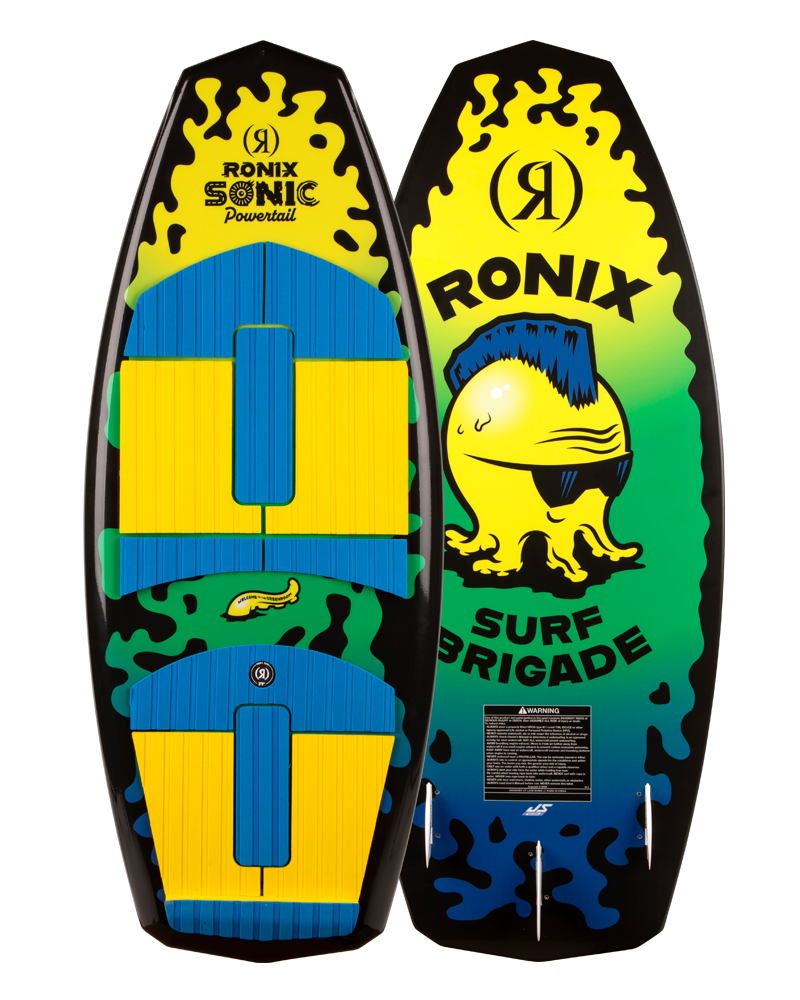 2025 Ronix Sonic: Powertail Wakesurfer