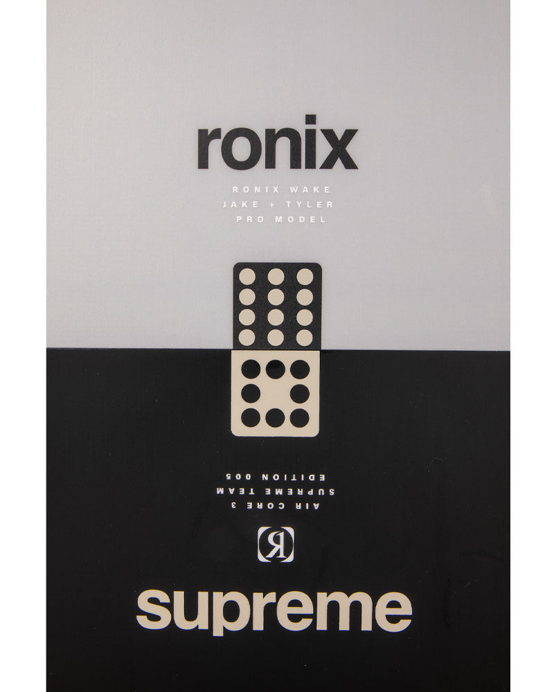 2024 Ronix Supreme: Air Core 3 Wakeboard