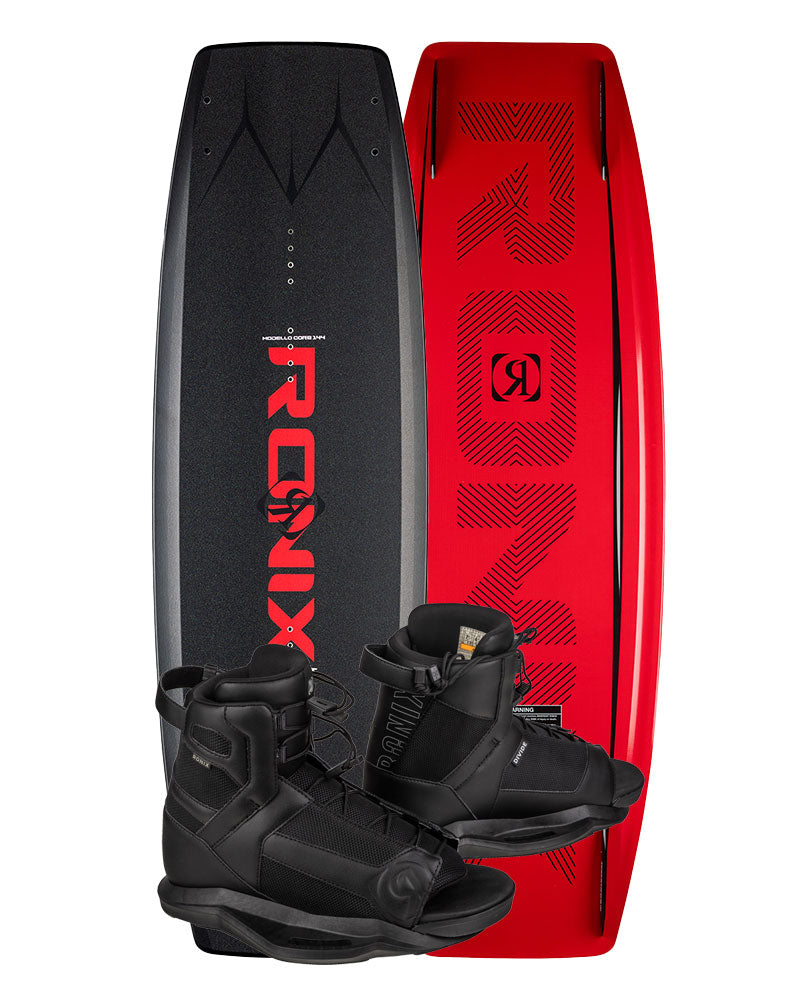 2026 Ronix District w/ Divide Boots