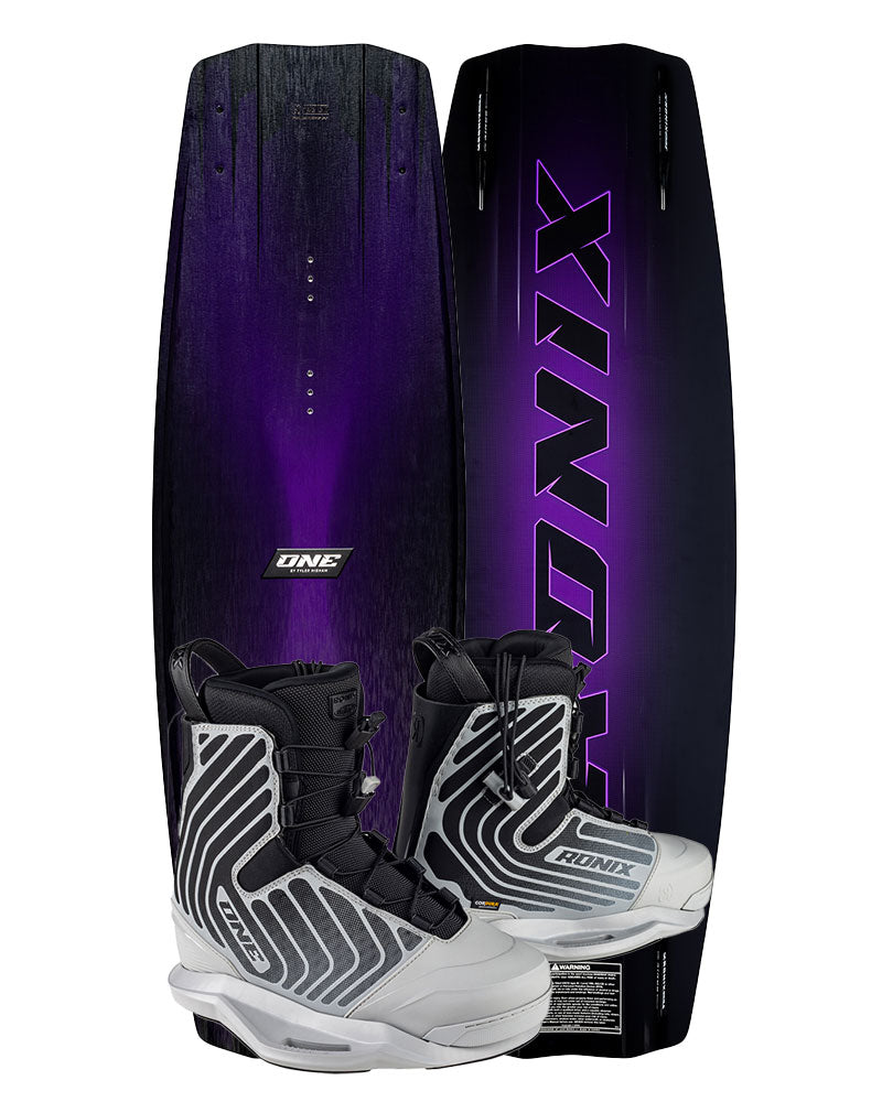 2026 Ronix One: Blackout w/ One Boots
