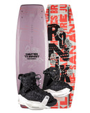 2026 Ronix Quarter Til Midnight w/ Halo Boots