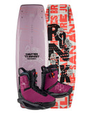 2026 Ronix Quarter Til Midnight w/ Rise Boots
