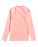 Roxy Beach Classics LS Girls Rash Tee