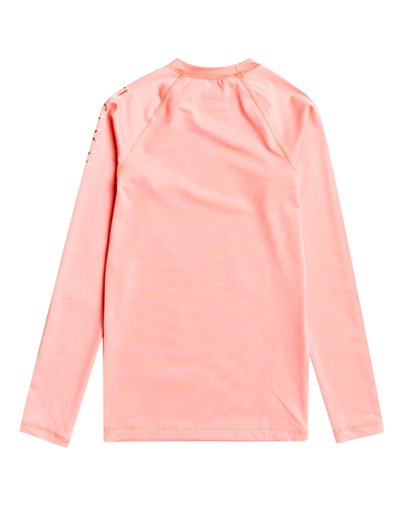 Roxy Beach Classics LS Girls Rash Tee